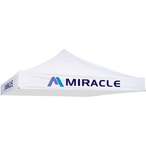 Premium 10-foot Event Tent - Replacement Canopy - Vented - 4 Locations Main Image