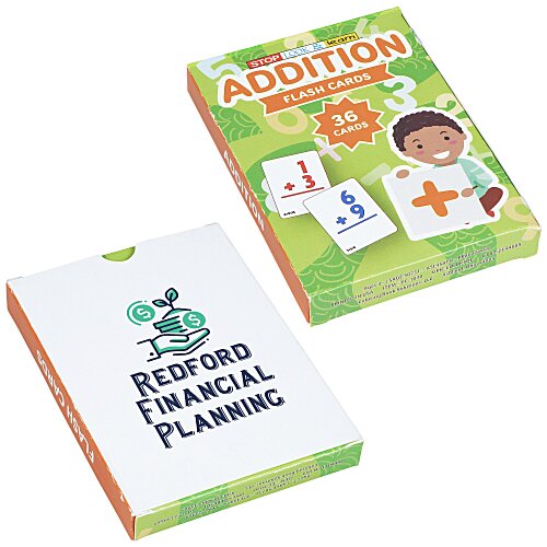 Flash Cards - Addition Main Image