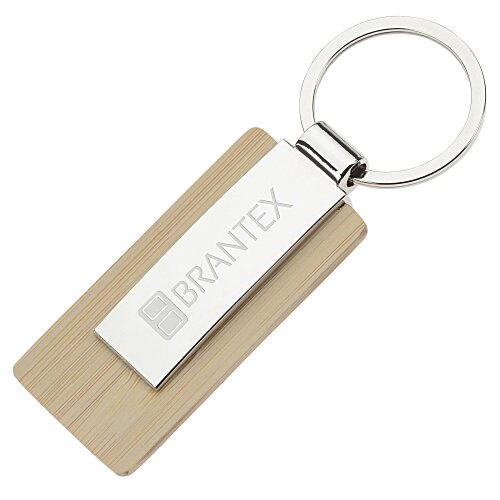 Chesterton Bamboo Keychain Main Image