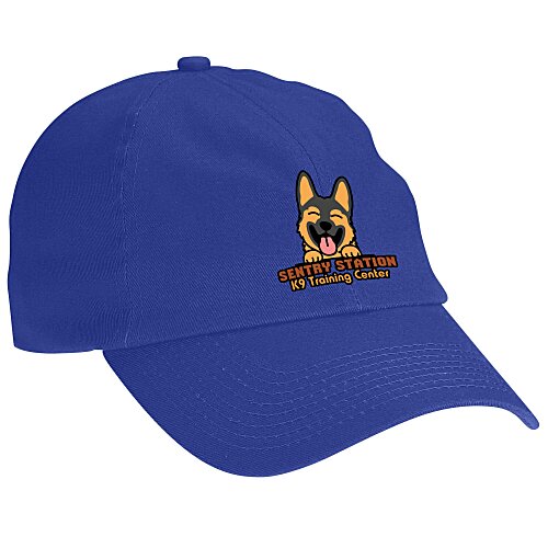 Cotton Twill Low Fit Cap - Full Colour Main Image