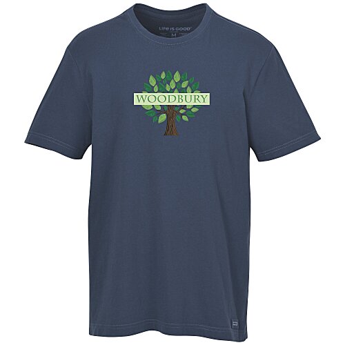 Life is Good Crusher Tee - Men's - Full Colour Main Image