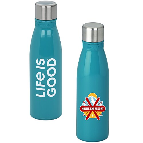 Life is Good Refresh Mayon Bottle – 18 oz - Full Colour - LIG Main Image