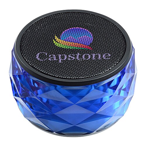 Mini Diamond Light-Up Bluetooth Speaker Main Image