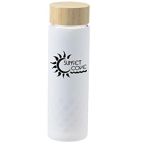 h2go Dawn Glass Bottle - 18 oz Main Image