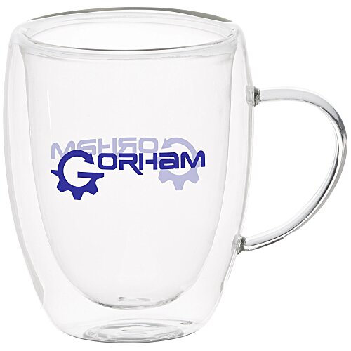 Clearview Glass Mug - 11 oz. - 24 hr Main Image