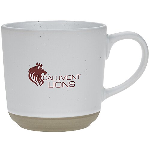Okanagan Speckled Coffee Mug - 13.5 oz. - 24 hr Main Image