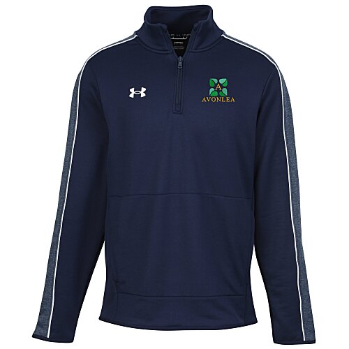 Under Armour Command 1/4-Zip Pullover 2.0 - Men's - Embroidered Main Image