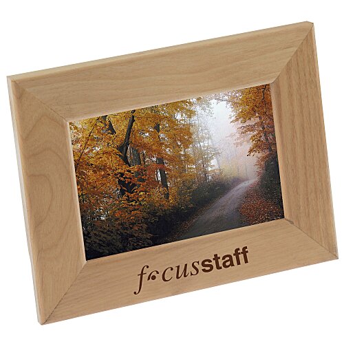 HQ Wood Picture Frame - 4 inches x 6 inches Main Image