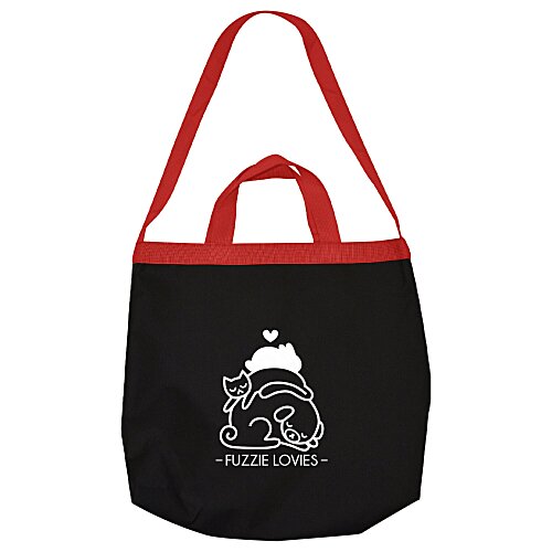 Carnival Tote Bag- Closeout Main Image