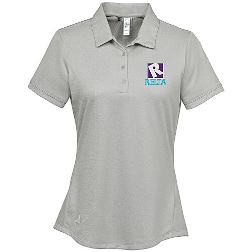 adidas Space-Dyed Polo Shirt - Ladies' Main Image