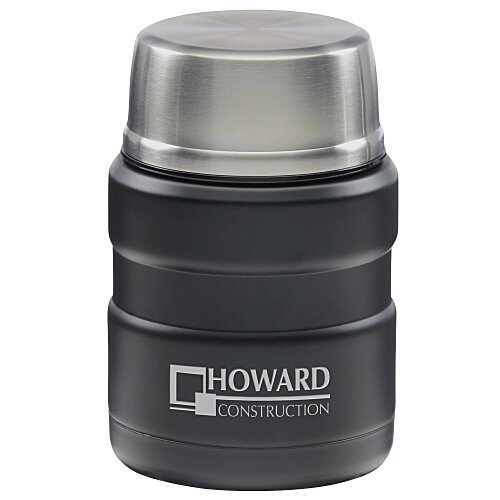 Thermos King Vacuum Food Jar - 16 oz - Laser Engraved Main Image