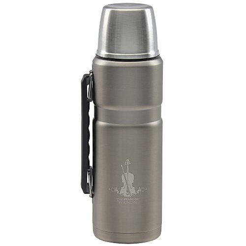 Thermos King Beverage Bottle - 40 oz - Laser Engraved Main Image