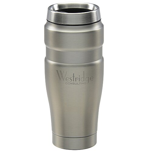Thermos King Vacuum Tumbler - 16 oz. - Laser Engraved Main Image