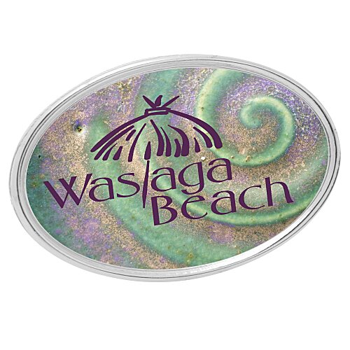 Magnetic Lapel Pin - Oval Main Image