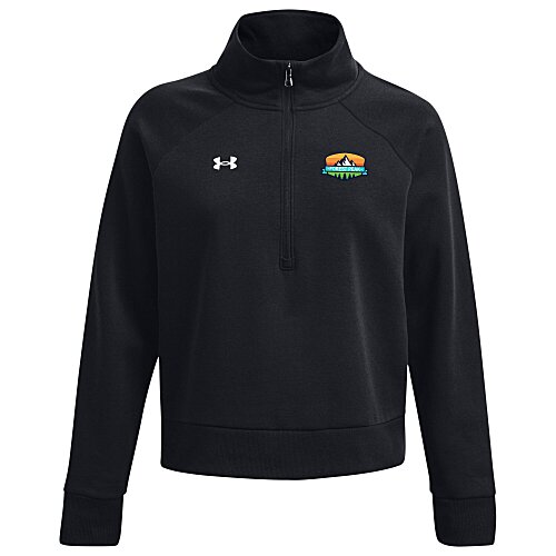 Under Armour Rival Fleece 1/2-Zip Pullover - Ladies' - Full Colour Main Image