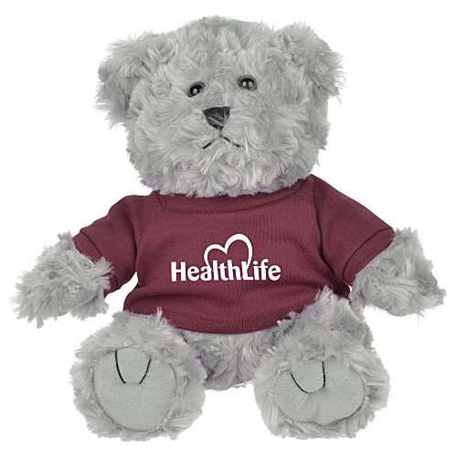 Traditional Teddy Bear - Grey Main Image