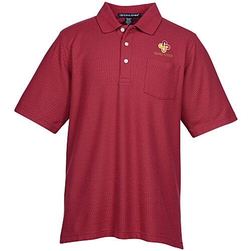DryTec20 Cotton Performance Pocket Polo - Men's-Closeout Main Image
