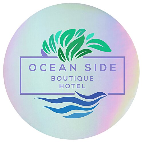 Holographic Sticker - Circle - 2-1/2" Main Image