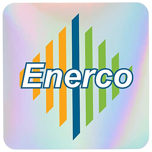 Holographic Sticker - Square - 3" x 3" Main Image