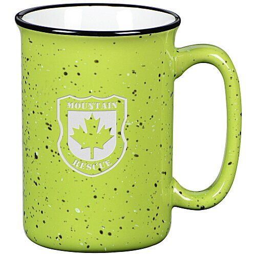 Tall Campfire Mug - 12 oz - Laser Engraved Main Image