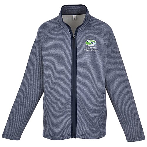 Venture Heathered Stripe Full-Zip - Men's Main Image