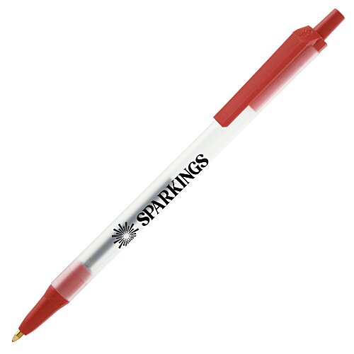 Bic Clic Stic Pen - Clear Main Image