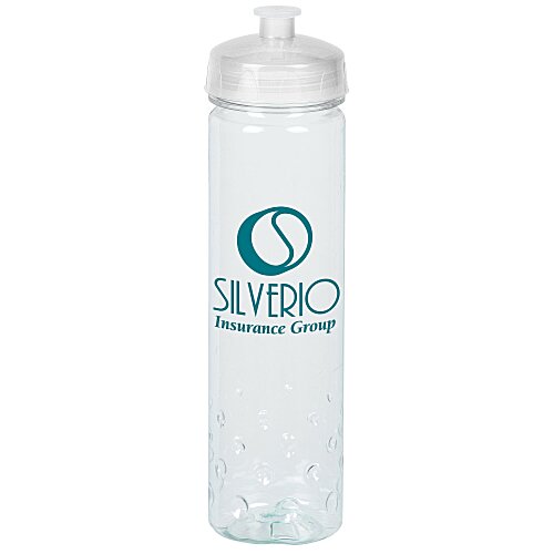 PolySure Inspire Water Bottle - 24 oz. - Clear - 24 hr Main Image