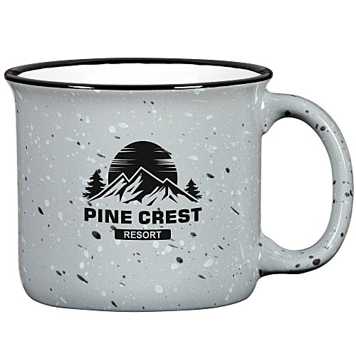 Nipissing Campfire Coffee Mug - 14 oz. - 24 hr Main Image