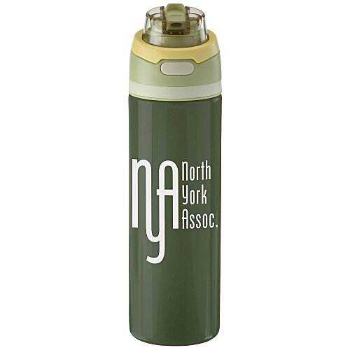 Elvin Bottle with Flip Straw Lid - 28 oz Main Image