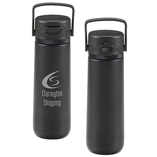 Thermos Guardian Vacuum Bottle - 16 oz - Laser Engraved Main Image