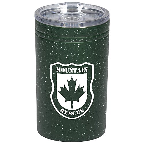 Sherpa Vacuum Travel Tumbler and Insulator - 11 oz - Speckled - Closeout Main Image