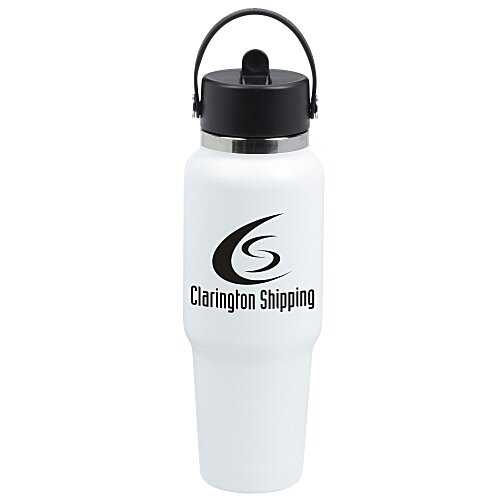 Hydro Flask Wide Mouth Travel Bottle with Flex Straw Cap - 32 oz Main Image