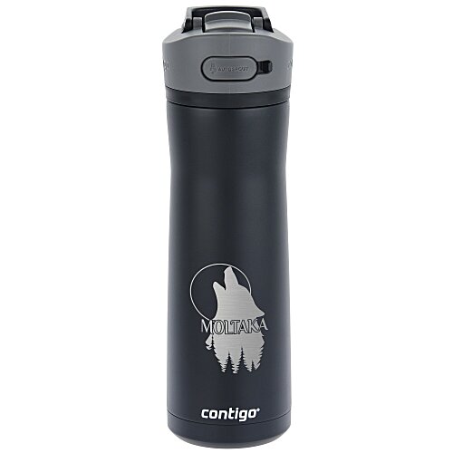 Contigo Ashland Chill 2.0 Vacuum Bottle - 20 oz - Laser Engraved Main Image