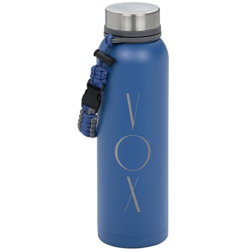 h2go Pine Vacuum Bottle with Carrying Handle - 32 oz - Laser Engraved Main Image