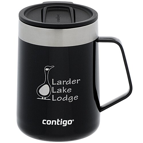 Contigo Streeterville Vacuum Mug - 14 oz - Laser Engraved Main Image