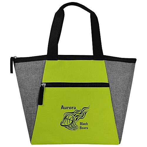 Wide Open Cooler Lunch Bag - Closeout Main Image