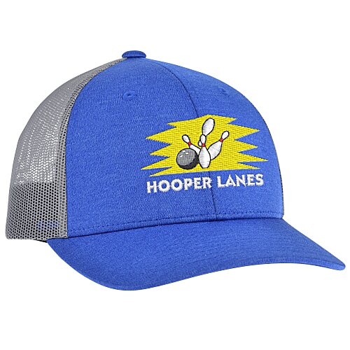 Zone Sonic Heather Trucker Cap - Youth Main Image