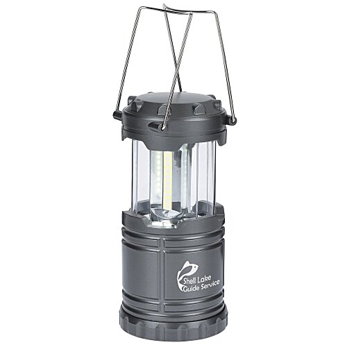 Britton Pop Up Rechargeable COB Lantern- Closeout Main Image