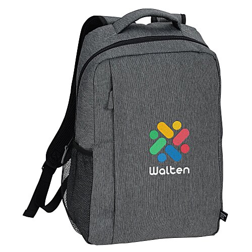 Earl 15-inch Laptop Backpack - Embroidered Main Image