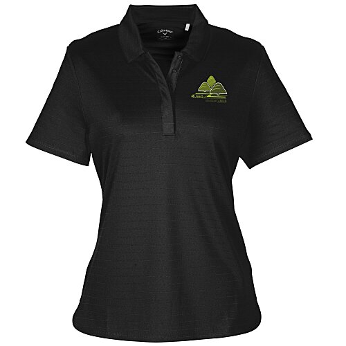 Callaway Horizontal Texture Polo - Ladies' Main Image