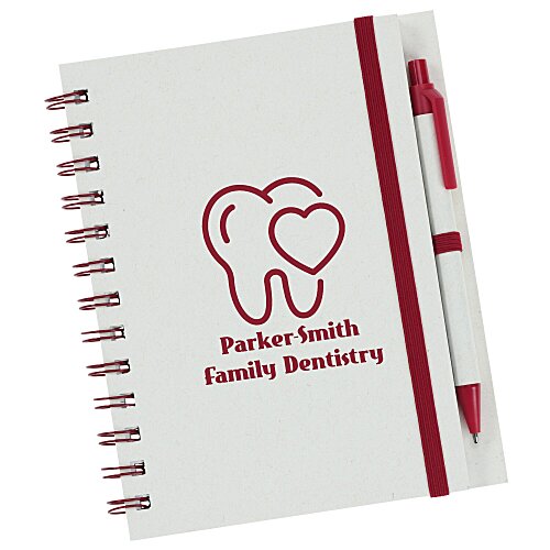 Crate Spiral Notebook with Pen Main Image