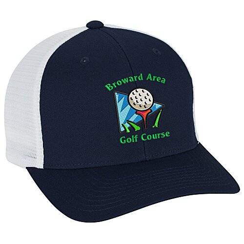 Flexfit 110 Mesh Back Cap Main Image