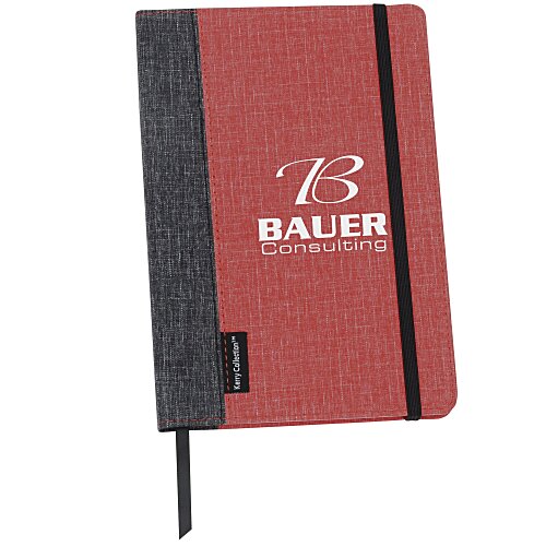 Ithaca Heathered Notebook - Closeout Main Image