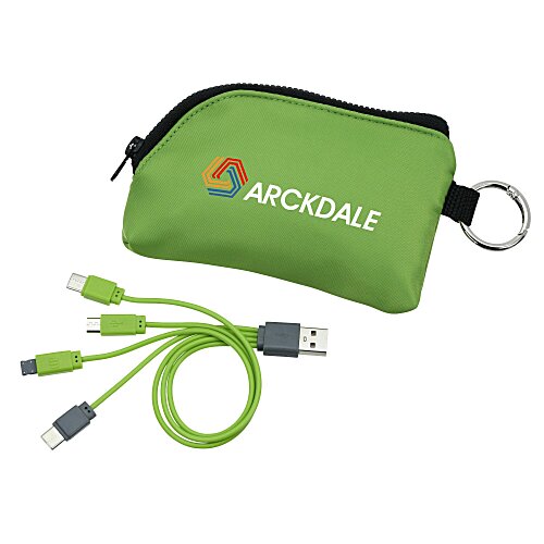 Solstice Zip Around Charging Cable Pouch Main Image