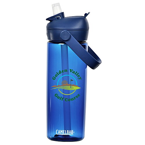 CamelBak Thrive Tritan Renew Bottle with Flip Straw Lid - 20 oz - Full Colour Main Image