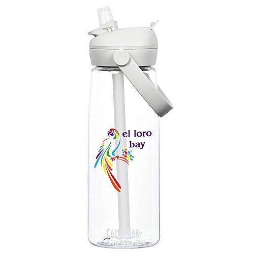 CamelBak Thrive Tritan Renew Bottle with Flip Straw Lid - 25 oz - Full Colour Main Image