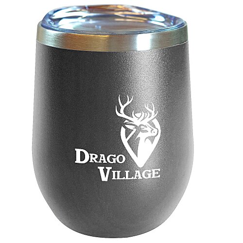 Sipper Wine Tumbler - 12 oz. - Closeout Main Image