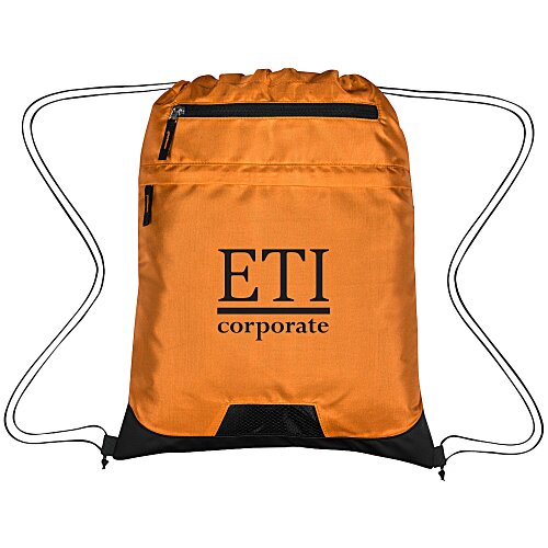 Prodigy Drawstring Sportpack - Closeout Main Image