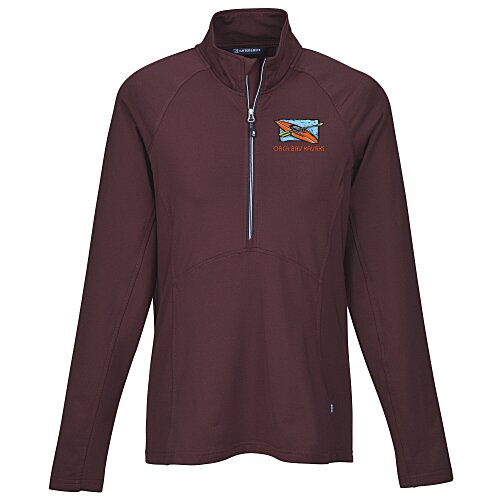 Cutter & Buck Adapt Knit Stretch Half-Zip Pullover - Ladies' Main Image