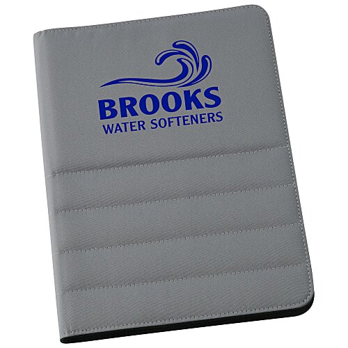 Puffer Zippered Padfolio Main Image